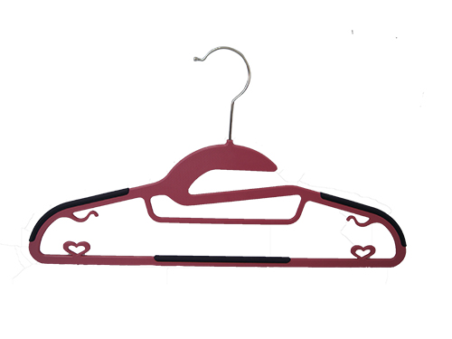 CF-002a black anti-slide clothe hanger