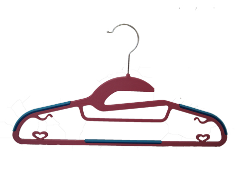CF-002a blue anti-slide clothe hanger